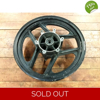 1985-87 Kawasaki ZX600 Ninja Front Wheel Rim 41073-1340-R2